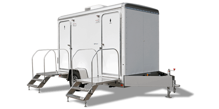 Luxury Restroom Trailer Rentals Pittston PA